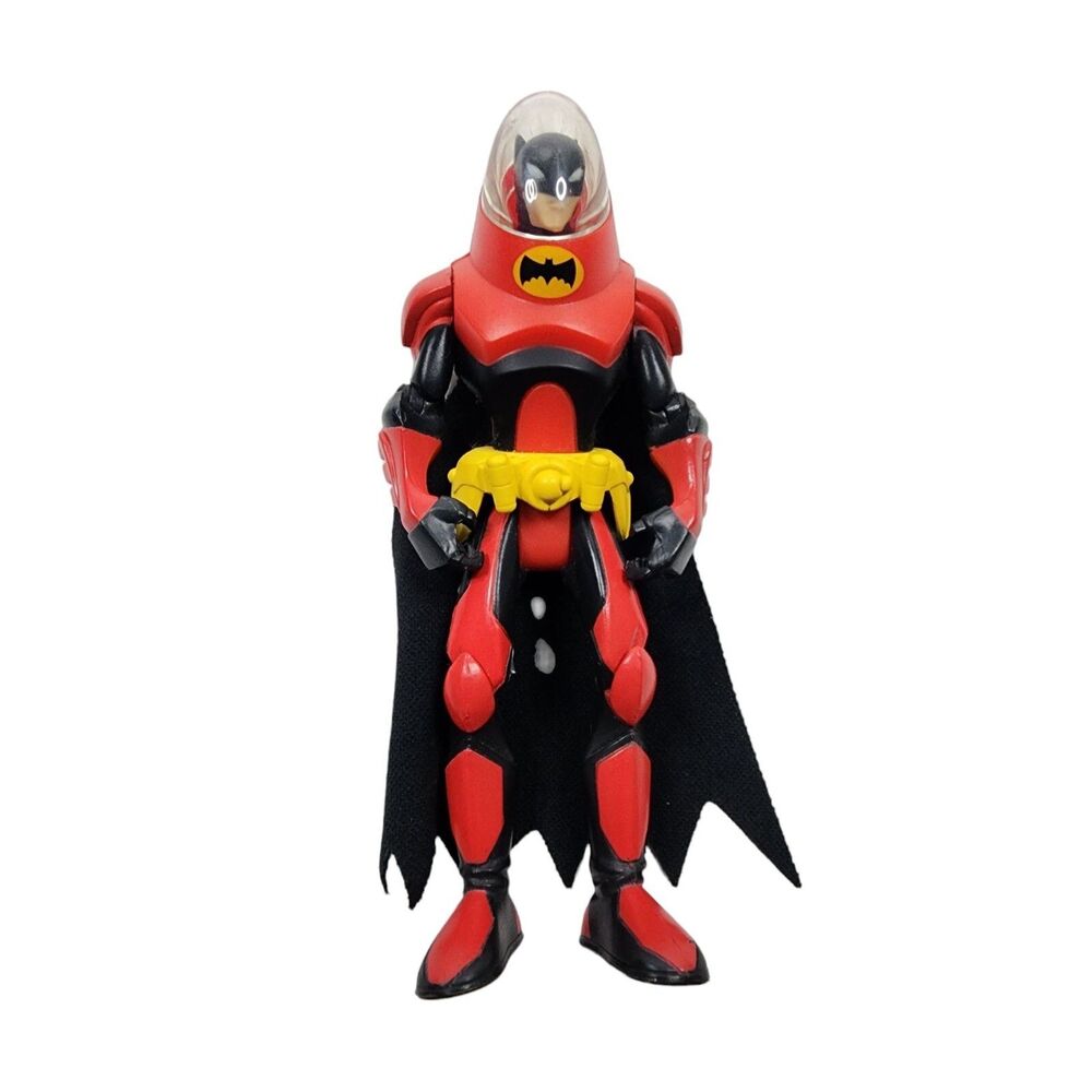 DC Comics Space Batman‎ Figure Red Toy 5.5”